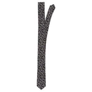 DRYKORN The Slim Leopard TIE Cravate 100% Silk Neckwear